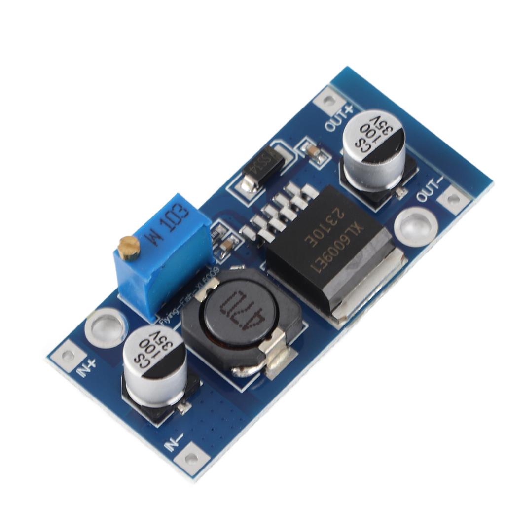 XL6009E1 DC‑DC Adjustable Step Up Power Boost Voltage Converter Module