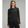Rest Less Pullover Colour Rib Black Black
