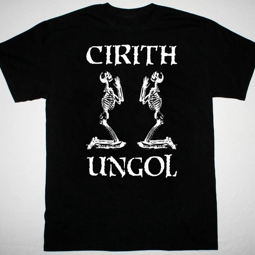 Cirith Ungol band album T-shirt Unisex short sleeve Black S to 5Xl TA4804 Unisex T-Shirt XXXL
