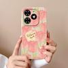 Case For Tecno Spark Go 2024 Cute Pilot Soft Liquid Silicone Upgrade Lens Protection Back Cover For Tecno SparkGo Coque Bumper
