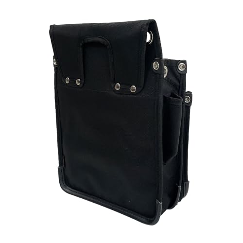 SK11 SPIDER Large Tobi Waist Pouch, Slim, Large, with Stretch Interior Pocket, Collapsible Design, 250mm W x 320mm H x 110mm D (SPD-JY04-A)