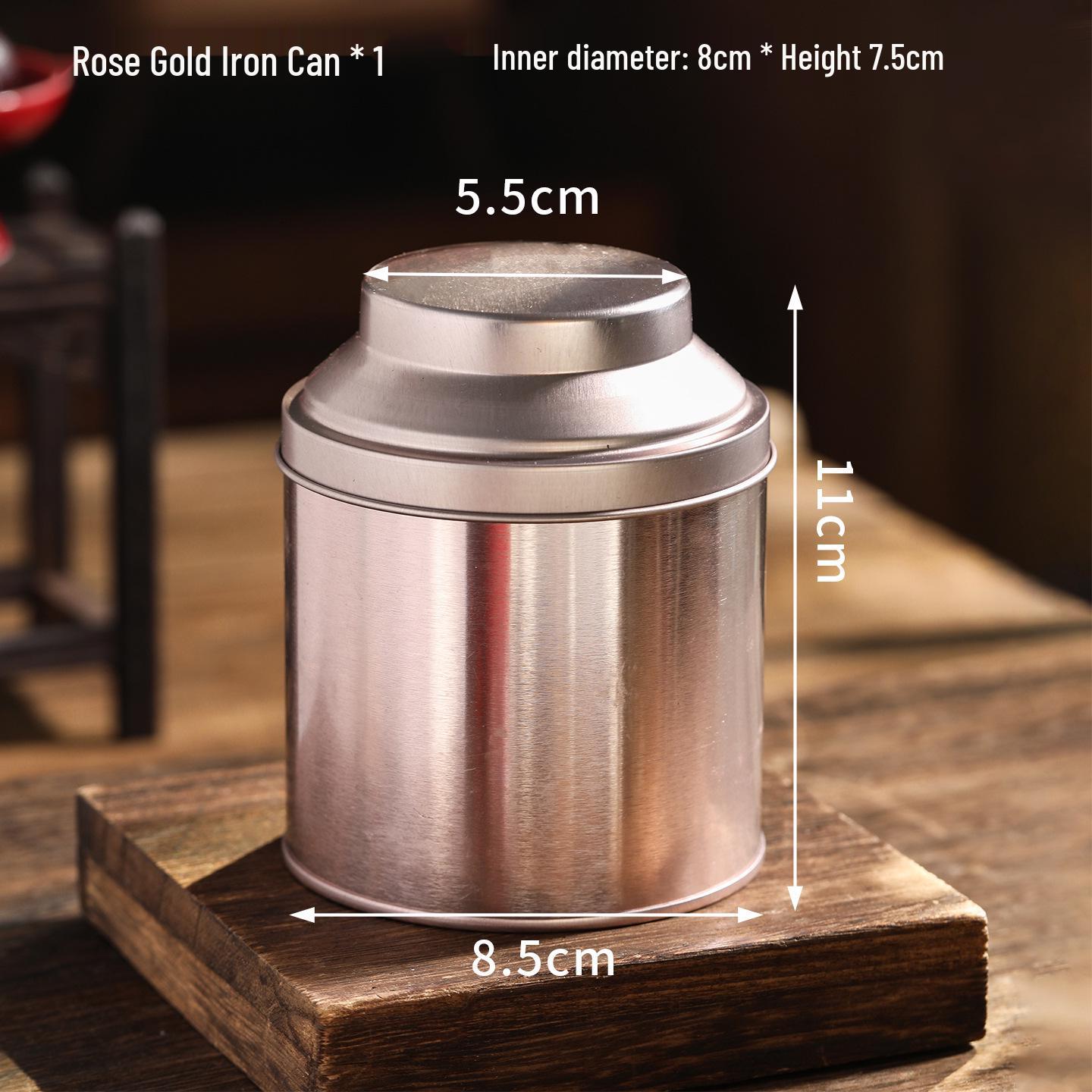 2026 Round Tin Box for Candy, Baking, Tea, Toffee, or Nougat