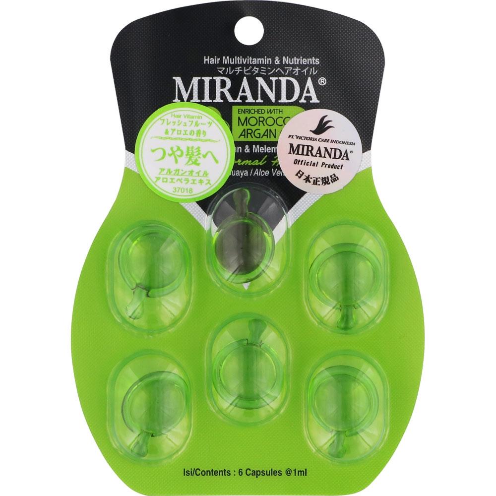 

Увлажняющее масло для волос Miranda 6 мл