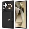 for Samsung Galaxy S24/S23/S22 Ultra/S23 FE/Note 20 Ultra 5G Case with Card Holder,Wallet Case Flip Folio Book PU Leather Cover