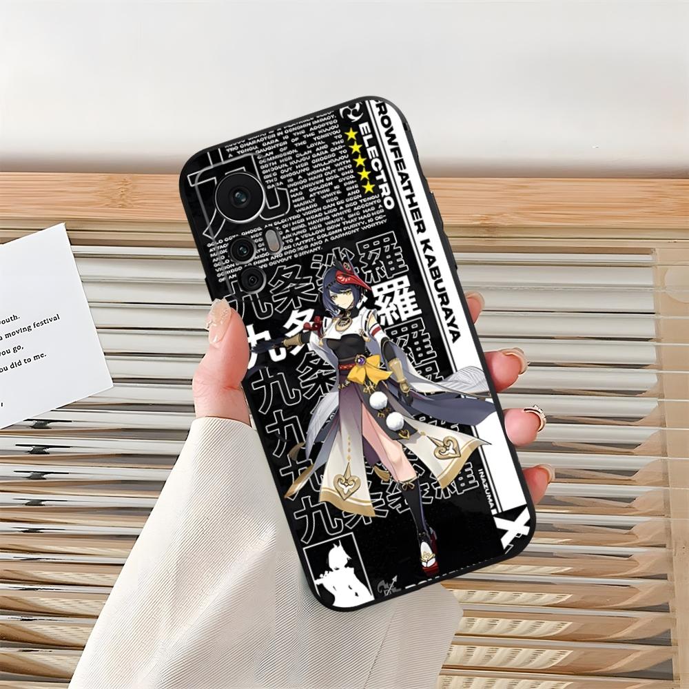 Game Genshin Impact Phone Case For Xiaomi 15 13 14 10 12 11 Pro POCO F6 X6 X3 F5 X5 Pro Lite Ultra Shell Coque