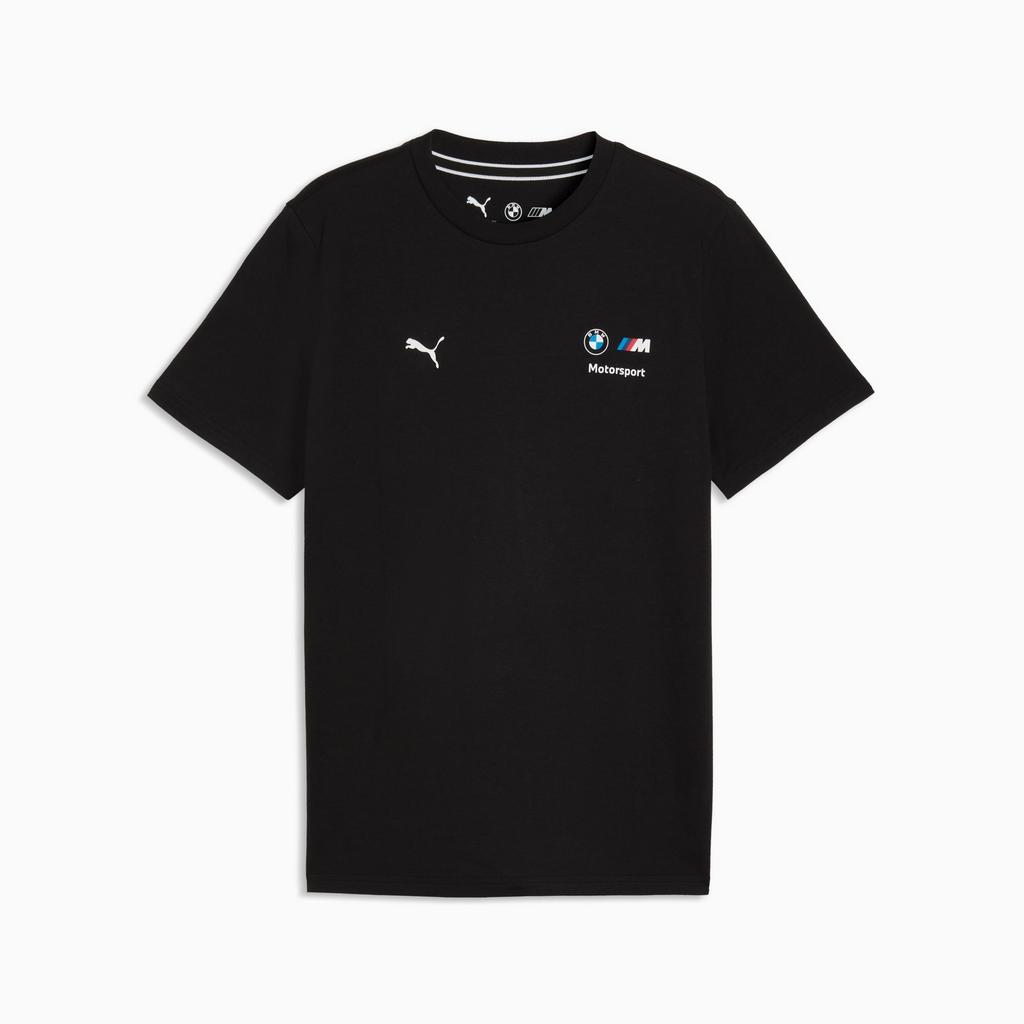 T-shirt da uomo Puma BMW MMS ESS LOGO nera 63489701 r S