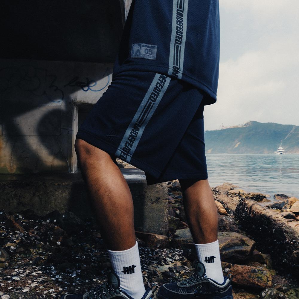 UNDEFEATED Casual Shorts Unisex UC52GKS03M