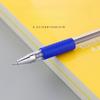10PCS/box Red and Blue Pen Gender-neutral Pen Student Business Signature Pen Writing Trace 0.5mm Stationery