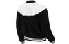 Nike Velvet Jackets Women's Black/White Baseball Collar Moderate CJ5031-010