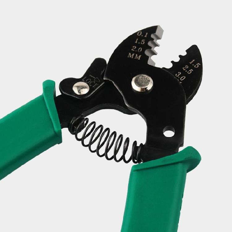 Industrial Capillary Shears For Refrigeration Systems Steel Blade With Antislip Ergonomic Handle Wire Stripper