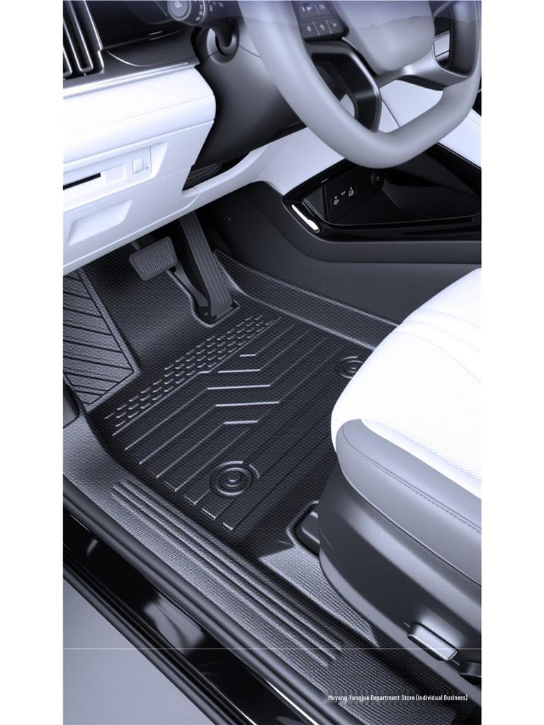"2025 BYD Song PRO DMi Second Gen TPE Floor Mats - Full Coverage PRO Accessories”