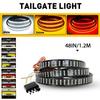 48" LED Strip Light Bar Rear Tailgate Truck Reverse Brake Stop Turn Signal Truck