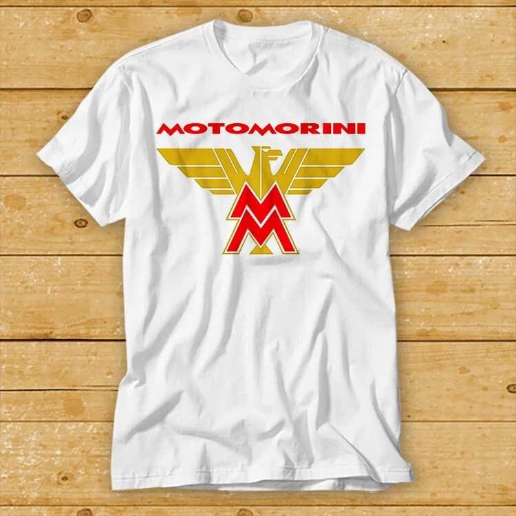 Moto Morini Motorcycle Biker Classic Race T Shirt 2451 S