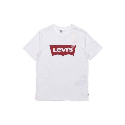 Levis Classic Logo Print Short Sleeve T-Shirt Men Tops White 17783-0140