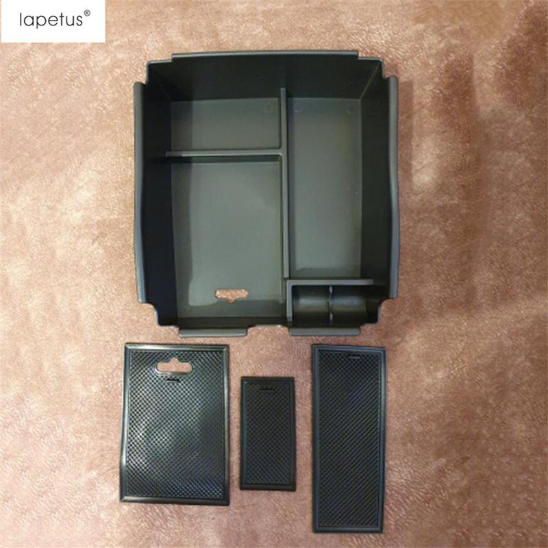 Car Central Console Armrest Storage Box Organizer Phone Holder Tray For Hyundai Santa Fe - Auto Accessories Interior