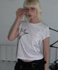 Lense Star Print Slim Fit T-Shirt White