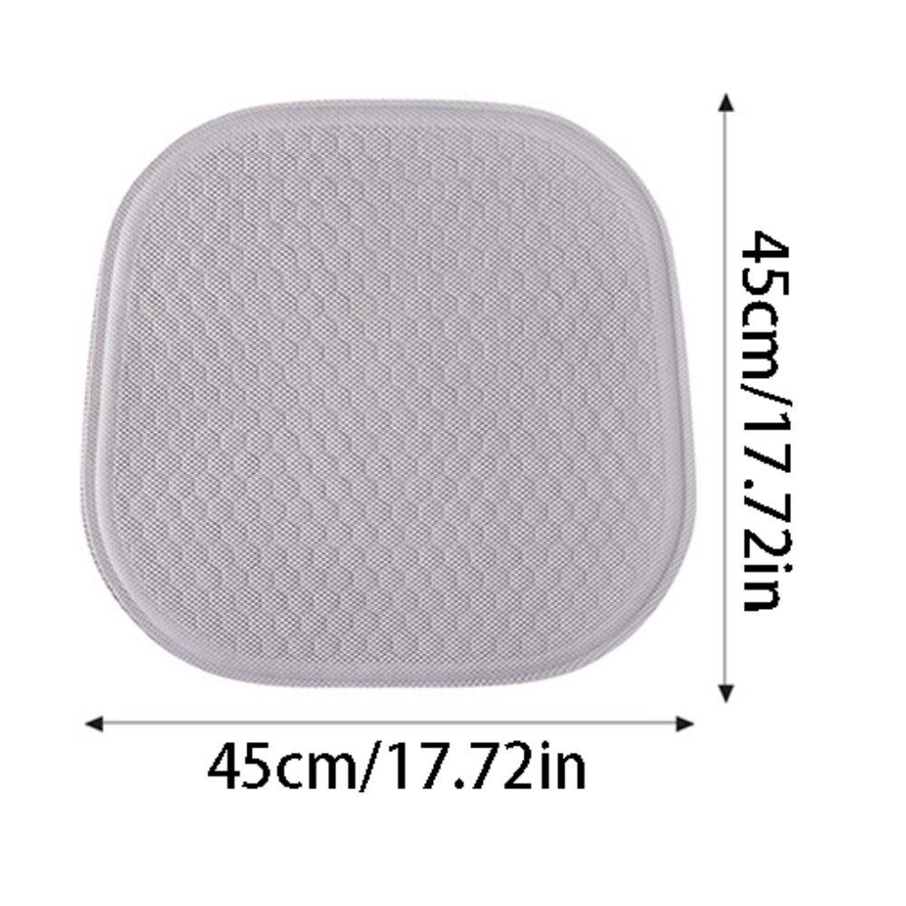 Breathable Car Seat Cushion Universal Auto Seat Cover Durable Summer Cool Cushion for Summer
