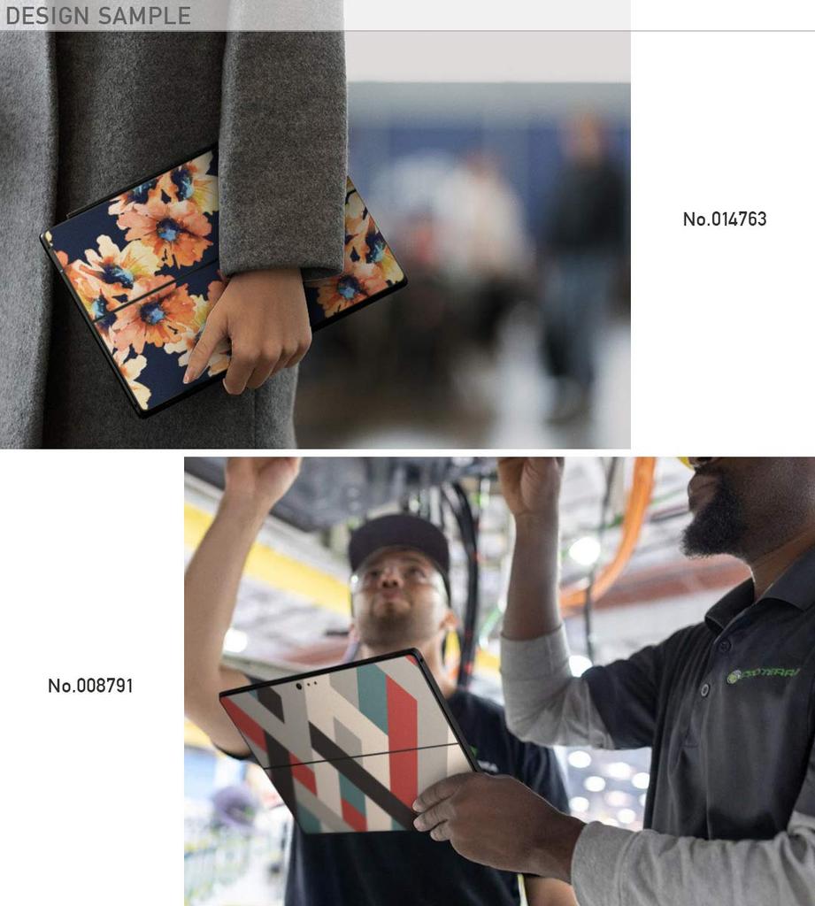 igsticker Surface Pro 7 Pro Pro Pro 4 Surface Laptop Solid 009016 (2019), 6, 2017, Skin, Notebook, Cover, Case, Film, Sticker, Accessory, Protective,