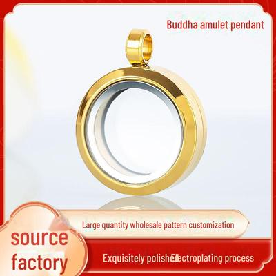 Draagbare Thangka Hanger voor Mannen en Vrouwen - Cadeau Sieraden Gawu Doos