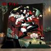 Energetic Anime Characters 2D Flat Pattern Flannel Blanket High Quality All Seasons Warmth and Comfort Perfect for Christmas Gifts.PMT0914266