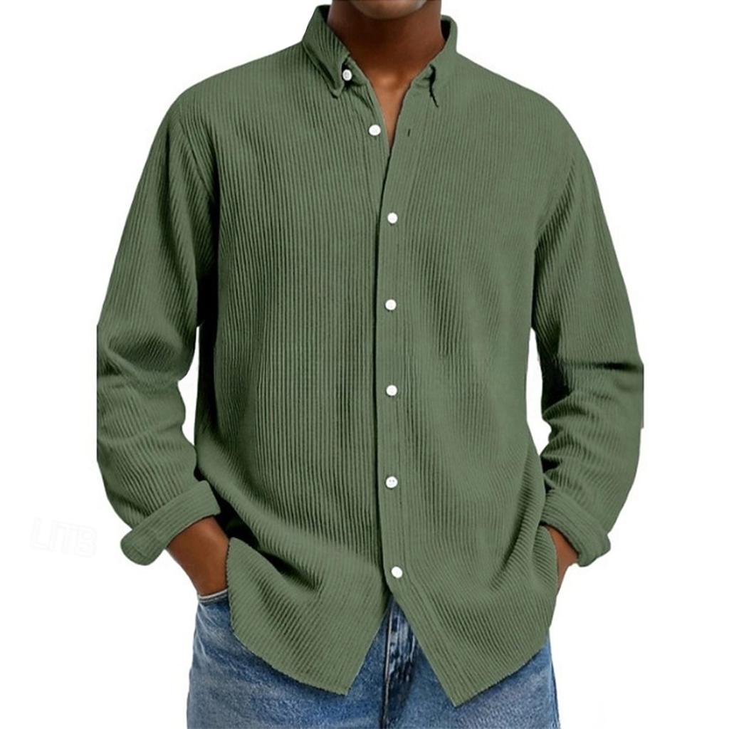 Men Up Casual T Shirt Long Sleeve Loose Fit Tops Fall Fashion Regular Fit Cardigan Tops