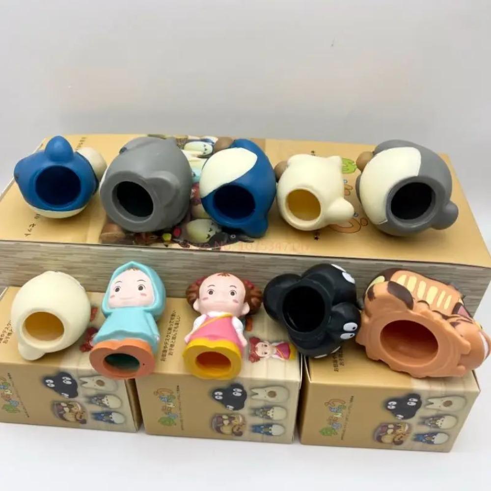 Hot New Anime Cartoon Peripheral Blind Box Trendy Toy Figurine Office Desk Bedroom Bedside Table Decor Students Birthday Gifts