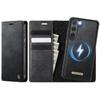 For Samsung Galaxy S23+ Case CASEME C49 Compatible with MagSafe RFID Blocking Detachable Wallet Leather Phone Cover