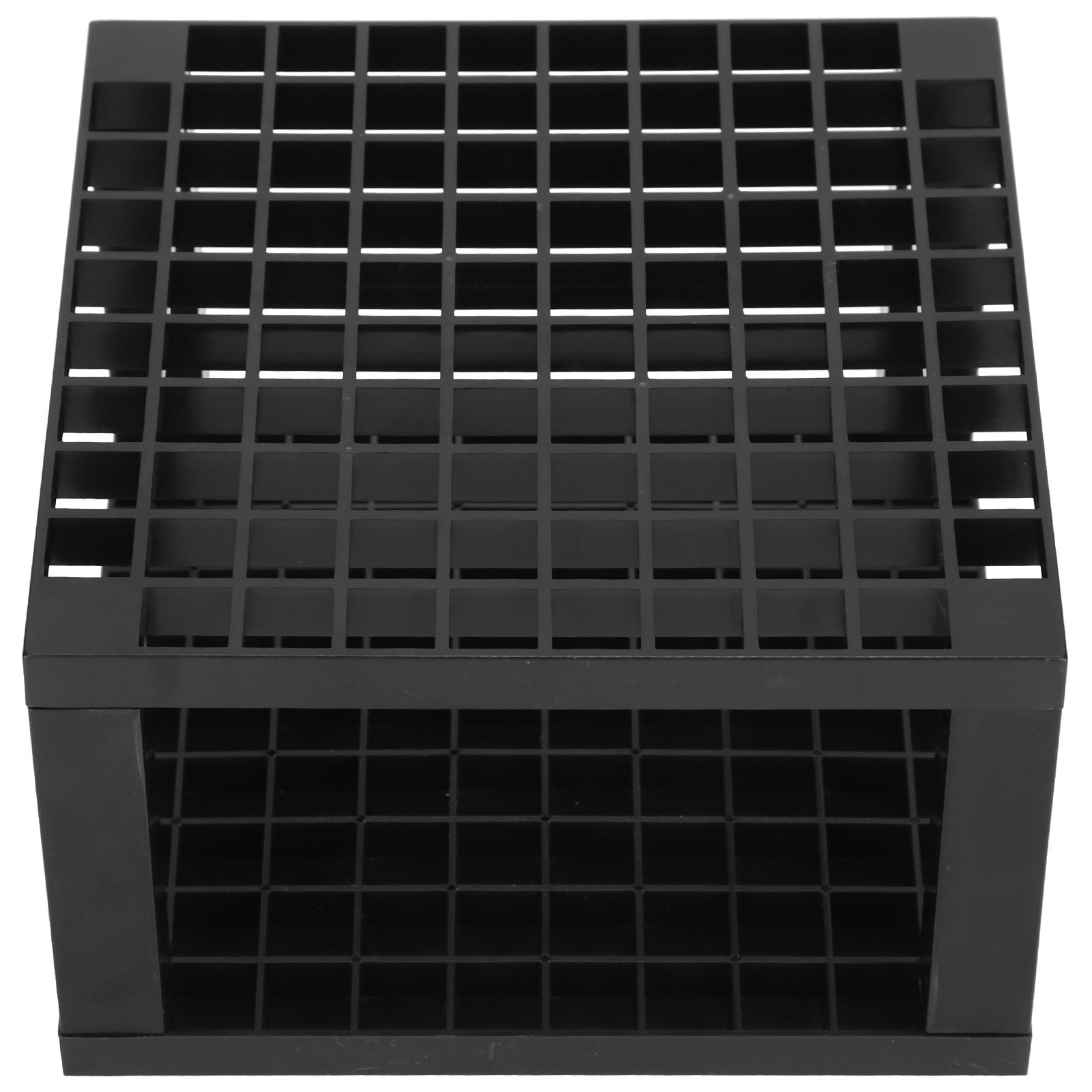 

Подставка-органайзер для ручек с 96 отверстиями, многоцелевой настольный органайзер для карандашей, кистей, канцелярских принадлежностей