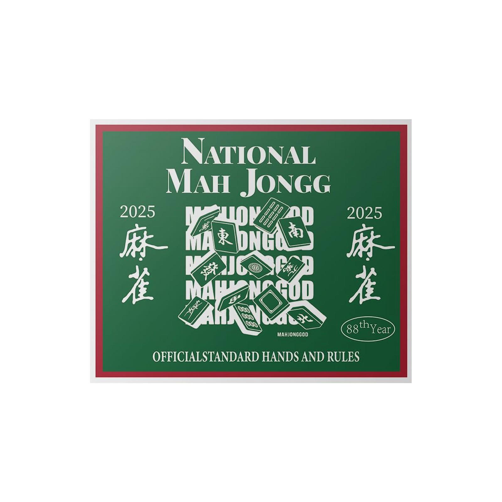 

Развлекательные маджонг-руки и карты Маджонг-карта Развлекательная игра Маджонг-карта One Size