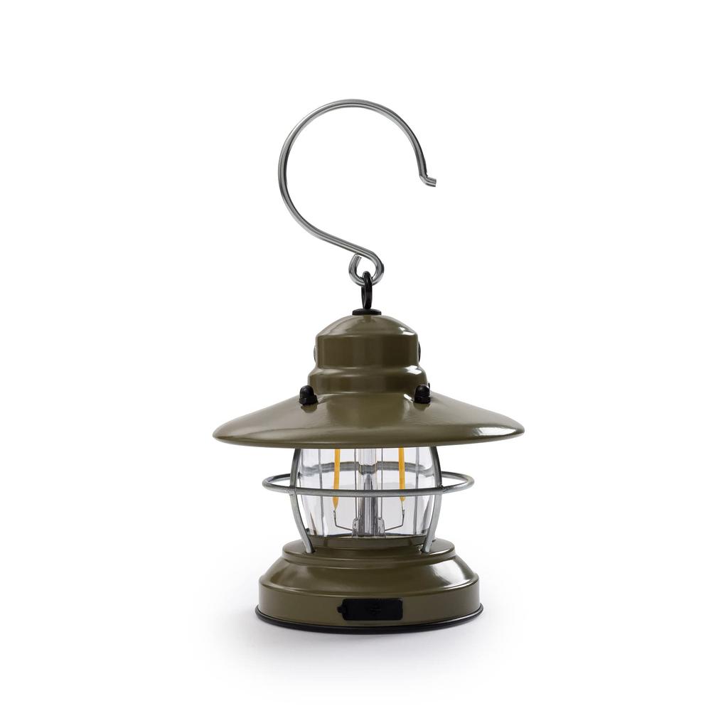 BAREBONES Mini Edison LED Lantern, Olive Drab [Official Japanese Distributor]
