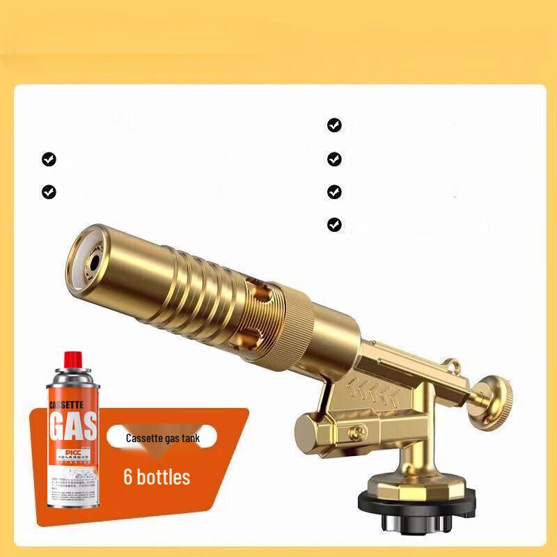 ZISIZ Electronic Ignition Multi-purpose Torch Kit