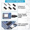 1/2PCS ESP8266 D1 Mini NodeMCU WiFi Development Board Mini Internet of Things WLAN Module 4MB Flash Micro USB Serial Chip Board