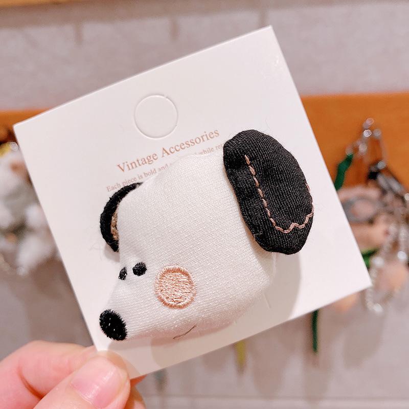 Urocze materiałowe grzybki spinki do włosów dla dzieci dziewczynek klips do włosów opaska spinki akcesoria wsuwka nakrycie głowy ozdoba głowy
