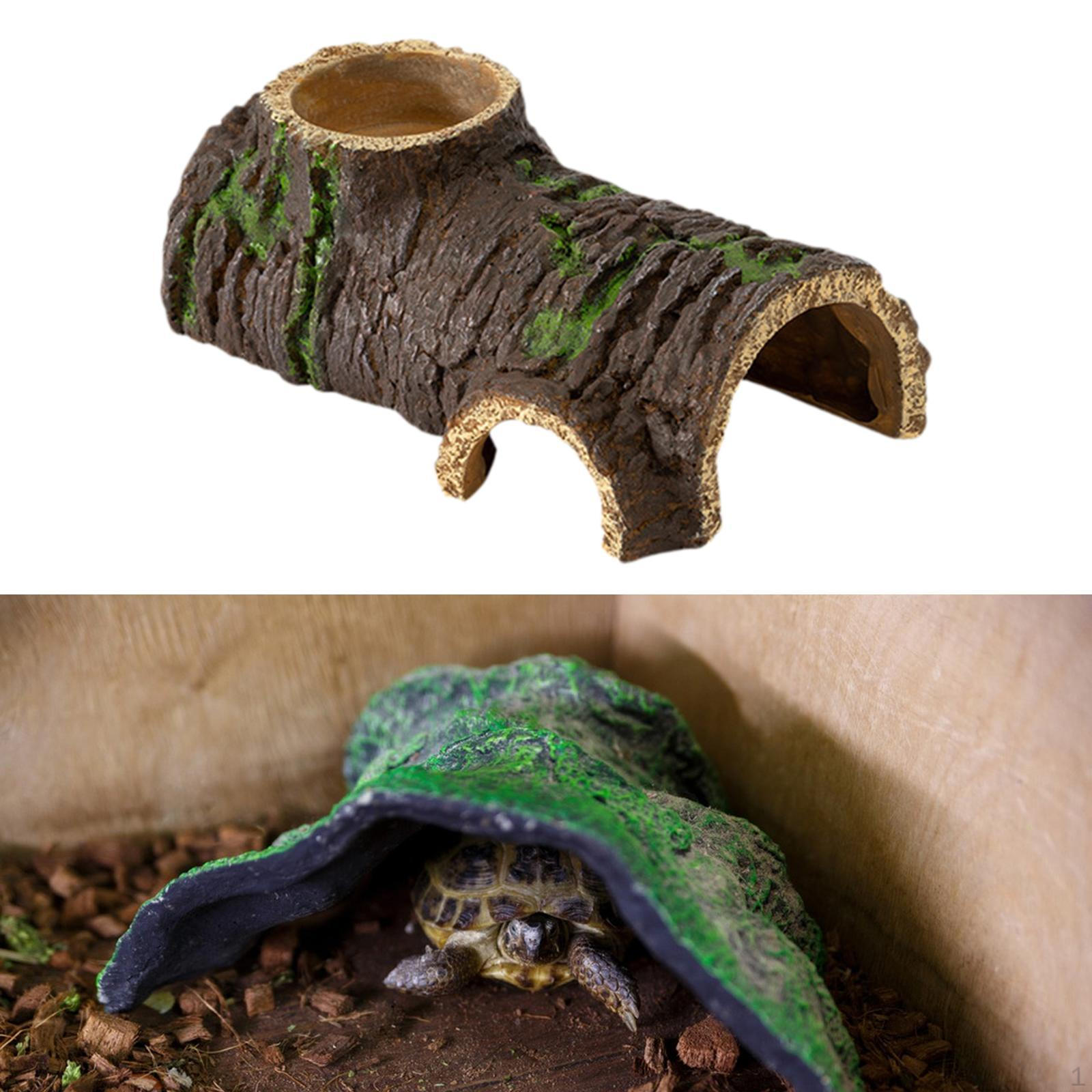 

Аквариум Дом для рептилий Рак-отшельник Небольшое убежище для амфибий M