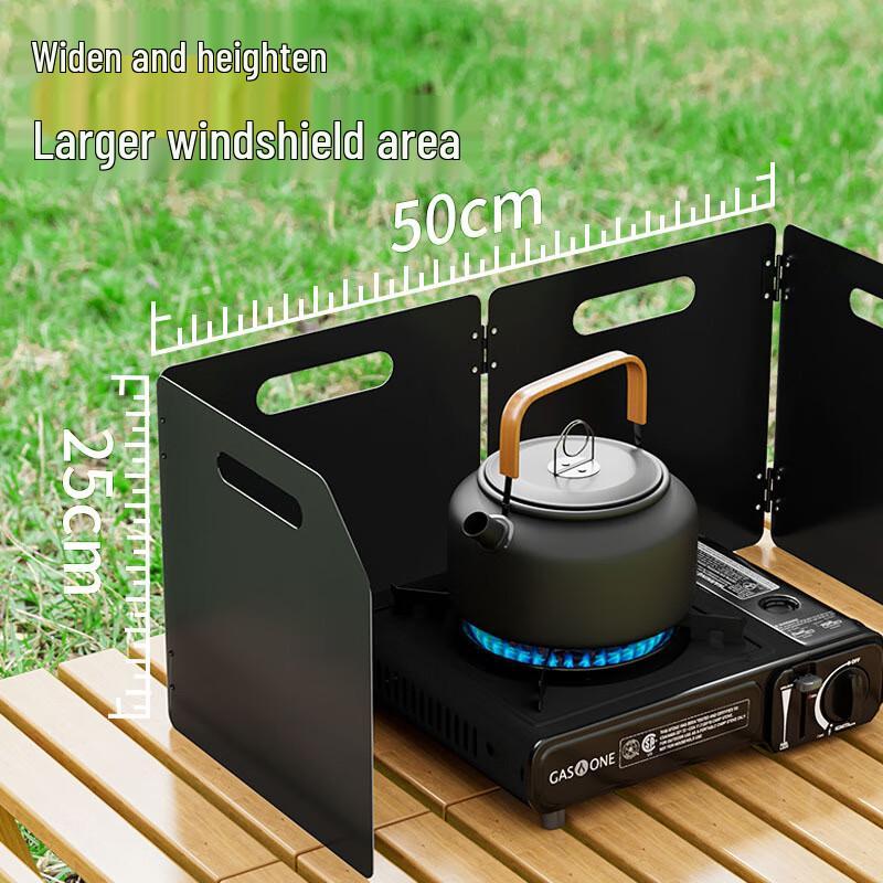 Derryen Outdoor Folding Stove Wind Shield