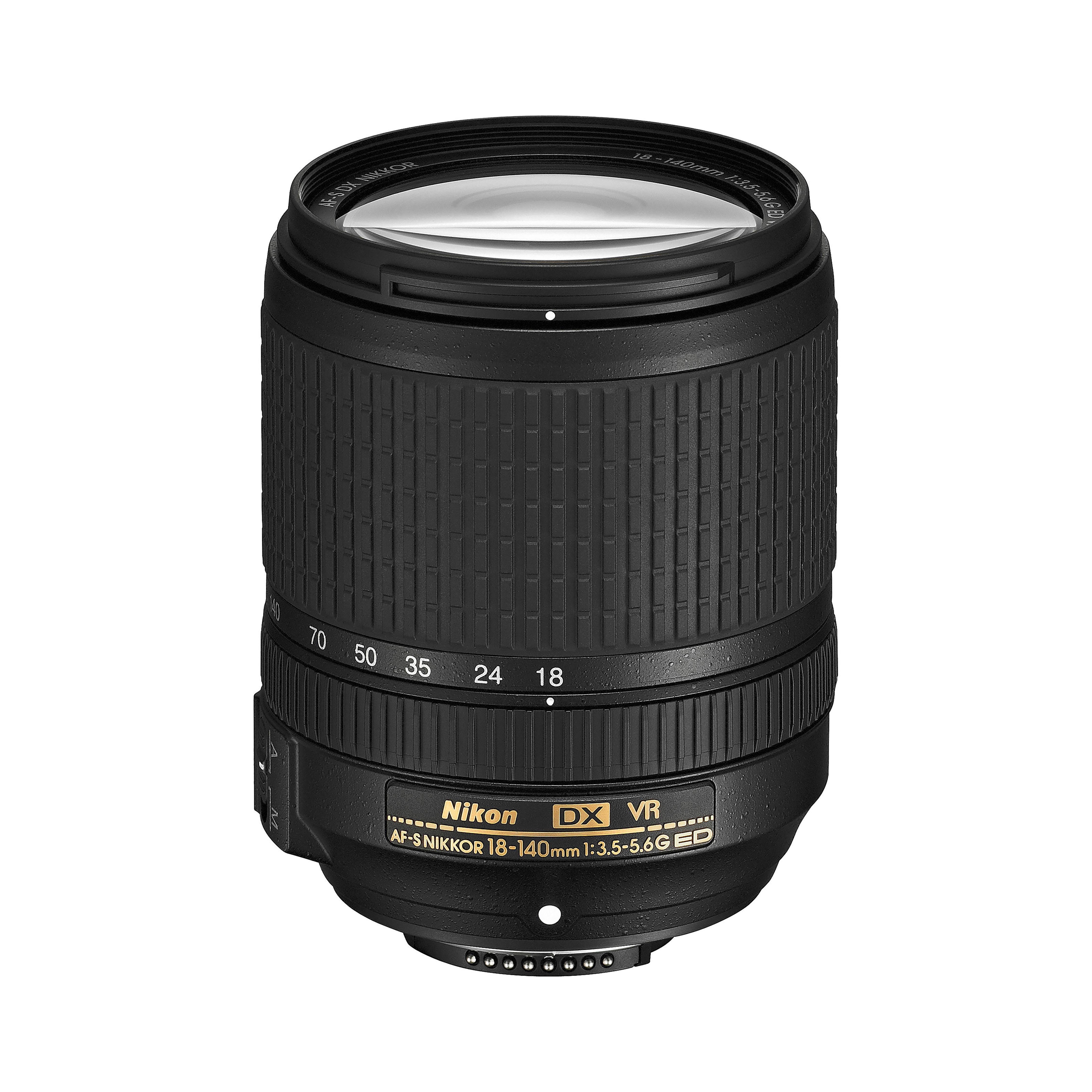 

Nikon Объектив AF-S DX NIKKOR 18-140 мм f/3.5-5.6G ED VR чёрный