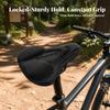 Padded Bike Seat Cover Non-Slip for Cyclists, Commuters