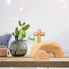Empty Tomb Represents The Resurrectio Decoration In Easter Scenes Wooden Decorations Decoration Of Family Festival Activities