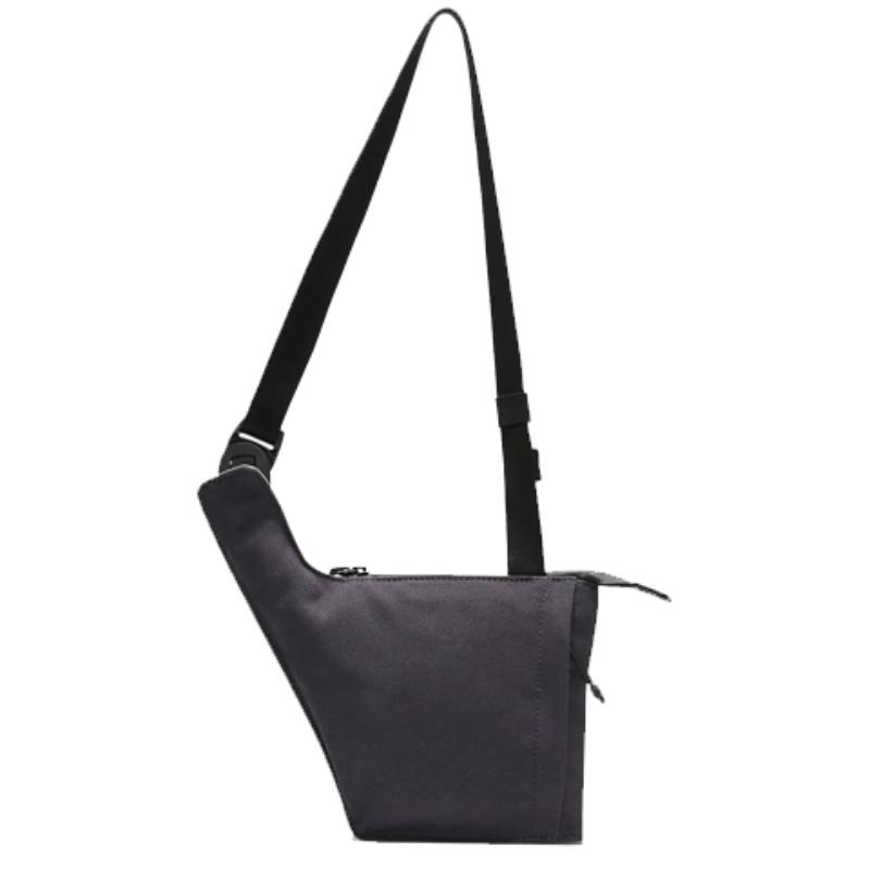 Nike Polyamide Shoulder Bag, Crossbody Bag Regular Unisex Black Casual BA5918-015 Casual BA5918-015