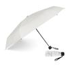 Lightweight 2026 New JIS Foldable UV Suitable for Sunny and Rainy Complete Sun Small Size Manual with Storage White Women's Parasol, Model, Certified,
