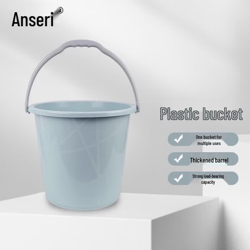 Anserui Multipurpose Plastic Cleaning Bucket