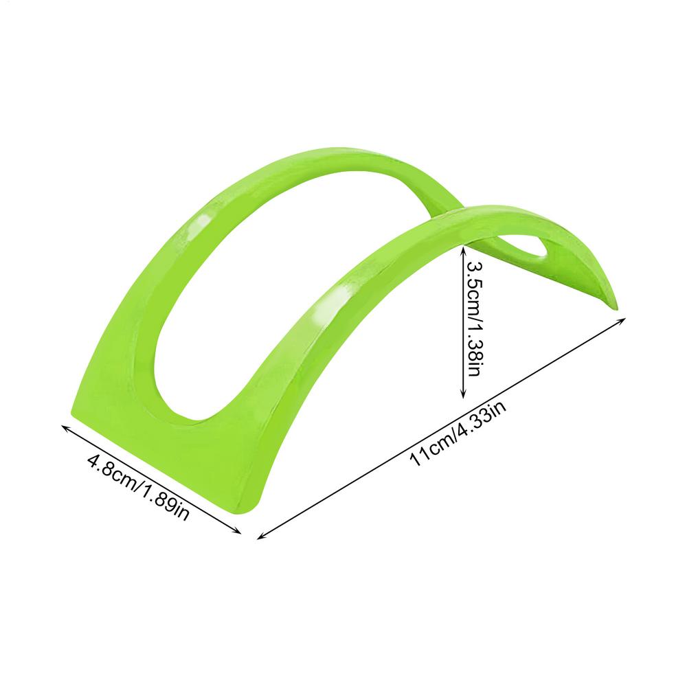 

Taco Holder Mexican Pancake Rack Tortilla Tray Food Pallet Holder Kitchen Supplies Reusable Taco Holder зелёный