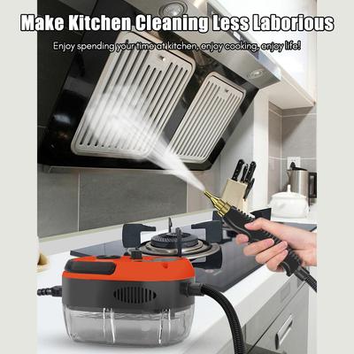 2500W Taşınabilir El Buharlı Temizleyici Yüksek Sıcaklık Basınçlı Buharlı Temizleme Makinesi