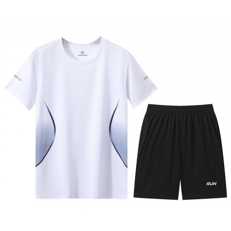 Quick-Dry Sport Set Badminton Running Gym Cycling Tennis Training Unisex Athletic Wear Fall