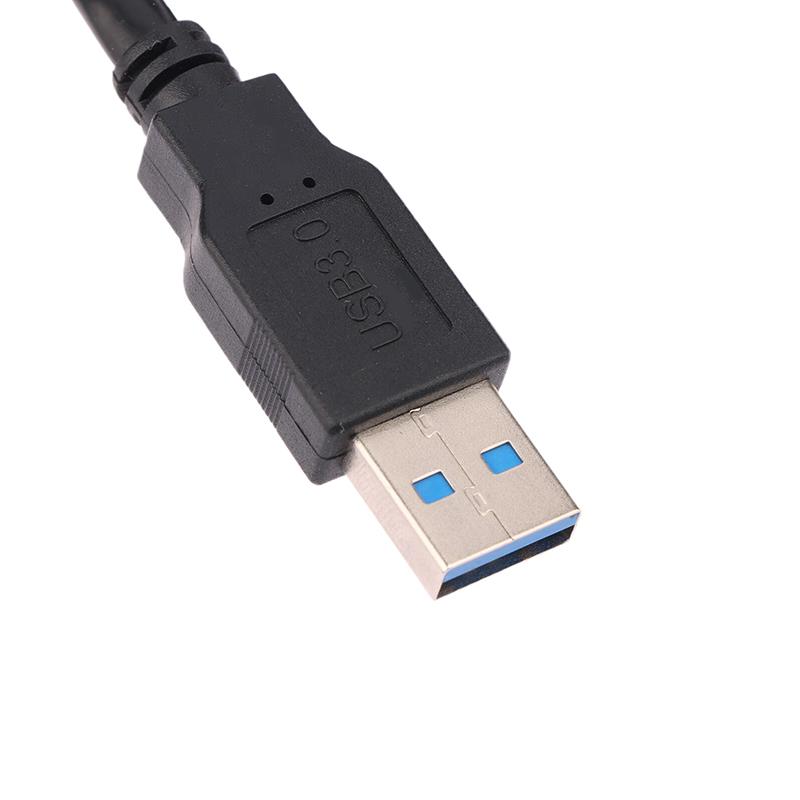 1Pc Usb 3.0 Panel Flush Mount Extension Cable With Buckle For Car Truck Boat Motorcycle Dashboard