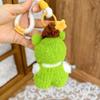 [Cloth Only]  the Frog  Accessories Doll Clothes for Cute  Doll, Pure Handmade Frog Set.