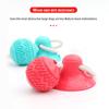 Dog Toys TPR Ball Teeth Grinding Cleaning Teeth Pet Play Suction Cup Elastic Pull Rope Chew Toy Dog Supplies