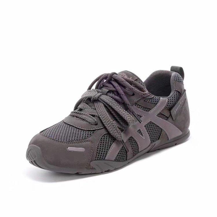 Chaussures décontractées respirantes à semelle plate en mesh, nouvelles chaussures de sport d'automne, chaussures de sport Dexun