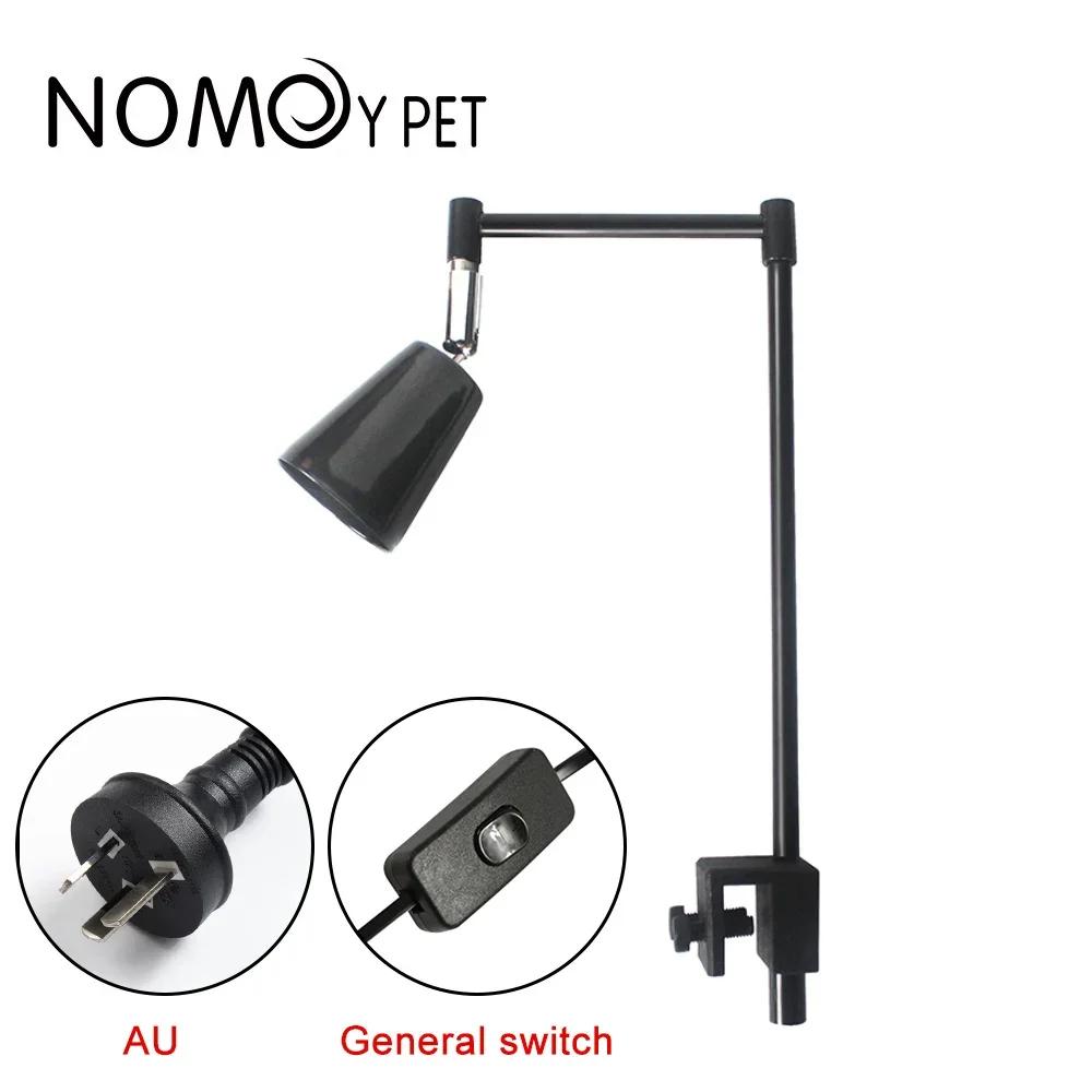 

E27 Подставка для освещения, регулируемая подставка с несколькими углами, люстра для черепах, будка для домашних животных, люстра с постоянной температурой нагрева