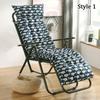 Replacement Anti Slip Soft Recliner Cushion Garden Benches Durable Bench Cushion Thick Leisure Time Chair Cotton Pad Household